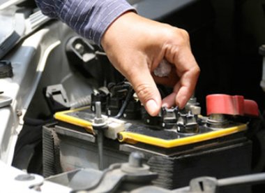 Bush road tyres services battery replacement