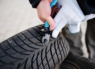 Bush road tyres services puncture repair