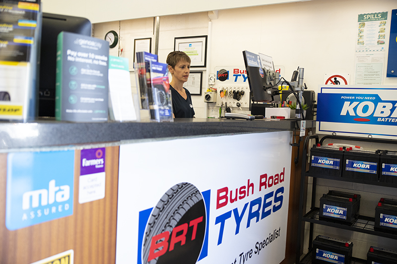 Contact us bush road tyres