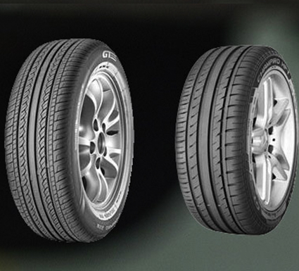 Gt radial tyres bush road tyres