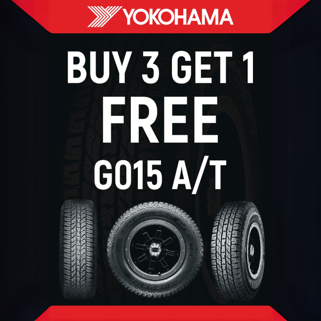 Bush Road Tyres Yokohama Tyre Deal